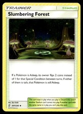 Slumbering Forest SM - Unified Minds 207/236 MP Pokemon TCG | Buy 3 Get 5 Free