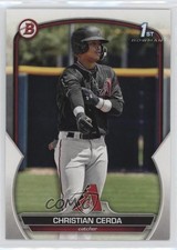 2023 Bowman Prospects Christian Cerda #BP-56 2l4