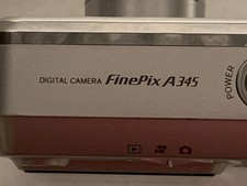 Fujifilm FinePix A345 4.1MP Digital Camera Silver