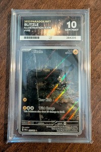 Blitzle 195/182 Paradox Rift Illustration Rare