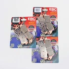 EBC Sintered Brake Pads 3 Pair FA261HHx2+FA261/2HH Front+Rear for select Honda m