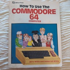 How To Use The Commodore 64 Computer - C64 - VTG