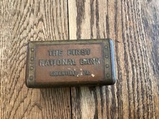 Old Steel Products Corp. Bank Advertising First National Bank Greenville PA
