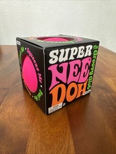 Needoh Super Groovy Glob Giant Stress Ball Pink, Brand New, Never Used.
