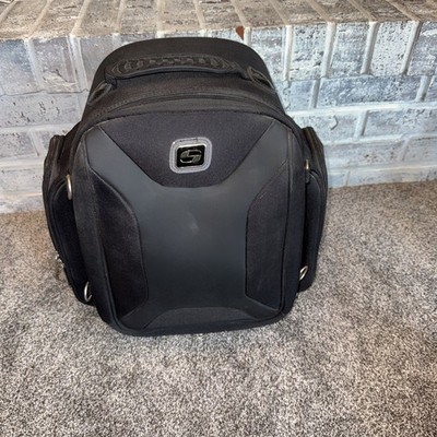 Saddlemen Textile Motorcycle Sissy Bar Bag fits Harley Davidson Cruiser- Great!