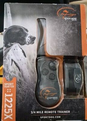 SportDOG SportHunter 1225X 3/4 Mile Waterproof Rechargeable Remote Trainer