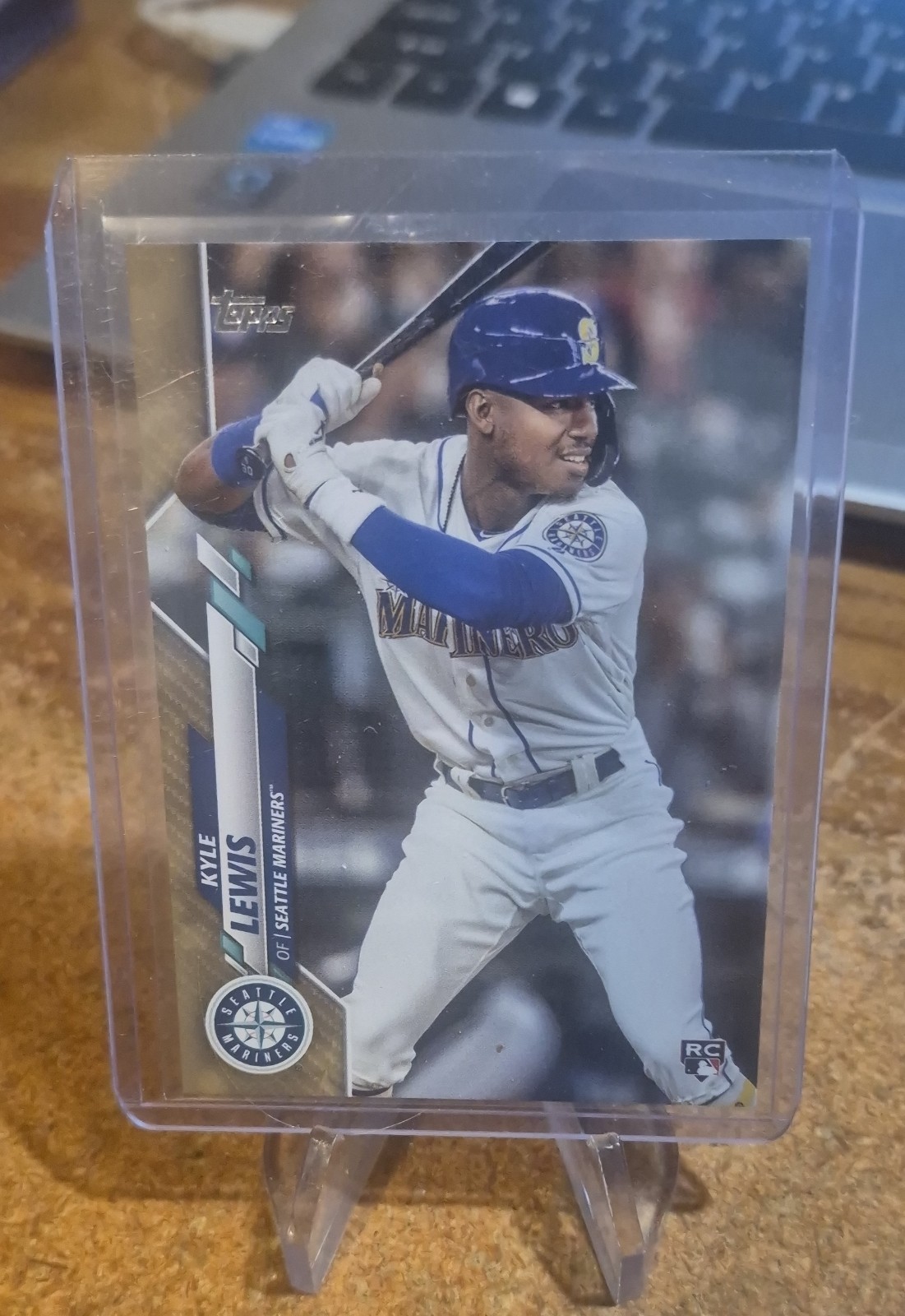 2020 Topps - Kyle Lewis #64 Gold /2020 (RC)