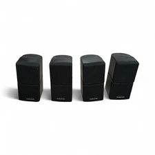 Soundbyte Audio SA-66 Satellite Cube Speakers Lot of 4 (Incomplete, UNTESTED)