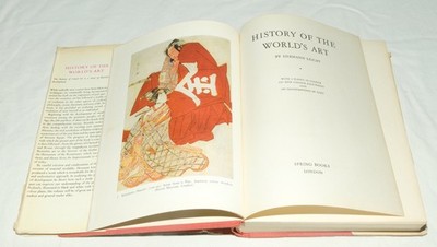 Hermann Leicht   History Of The World s Art 1963 Hardback Book