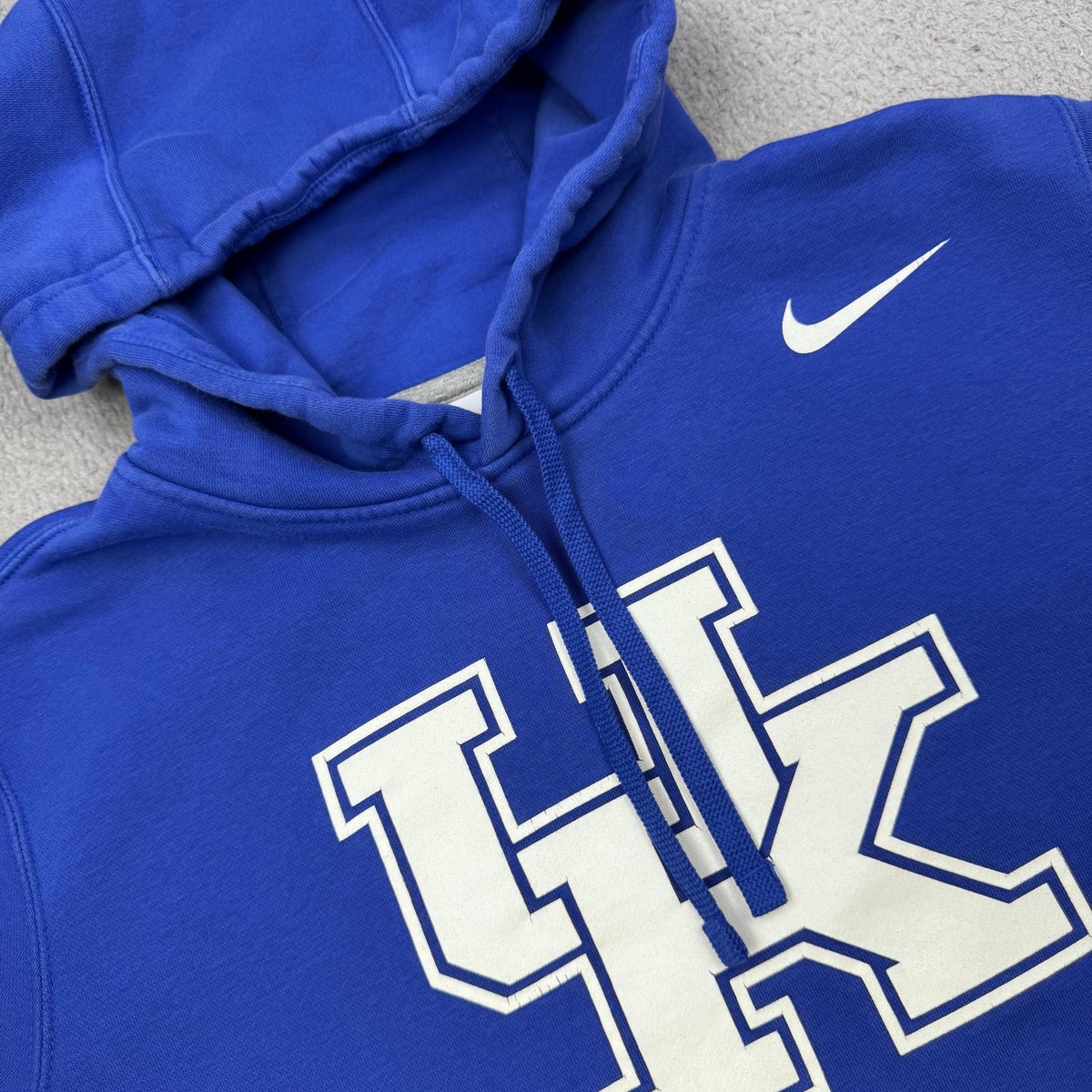 Kentucky Wildcats Hoodie Sweatshirt Mens Medium NCAA Basketball Nike  Pullover - Main Image