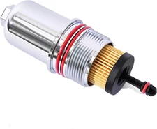 Aluminium Oil Filter Housing Cover Cap For Ford F150 Bronco Edge Explorer Ranger