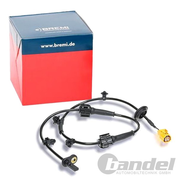 Bremi ABS-SENSOR Raddrehzahl Vorderachse Links Passend FüR Honda Jazz-image