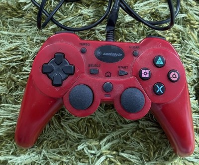 Snakebyte Basic Wired Controller PlayStation PS3 / PC SB00733 Red TESTED