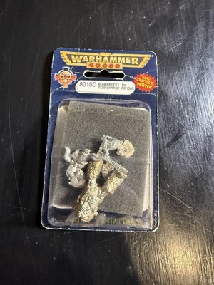 Games Workshop Warhammer 40K Runepriest in Terminator Armour 8010D 1995 NEW