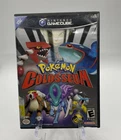 Pokémon Colosseum (Nintendo GameCube, 2004) Complete with Manual CIB