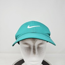 Nike Hat Cap Baseball Strap Back One Size Green Mens Legacy91 Golf Dri-FIT