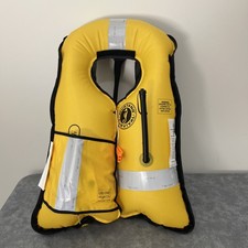 Mustang Survival Inflatable PFD Life Vest Type III MD3000 Used Tested