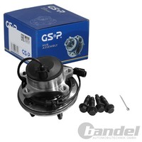 GSP Radlagersatz + ABS-SENSOR Vorne Passend FüR Daimler Super Jaguar S-TYPE XJ