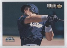 1994 Upper Deck Collector's Choice Team Checklist Jeff Bagwell #329 HOF 9b3