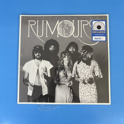 FLEETWOOD MAC - Rumours Live 2 LP CLEAR VINYL VG+