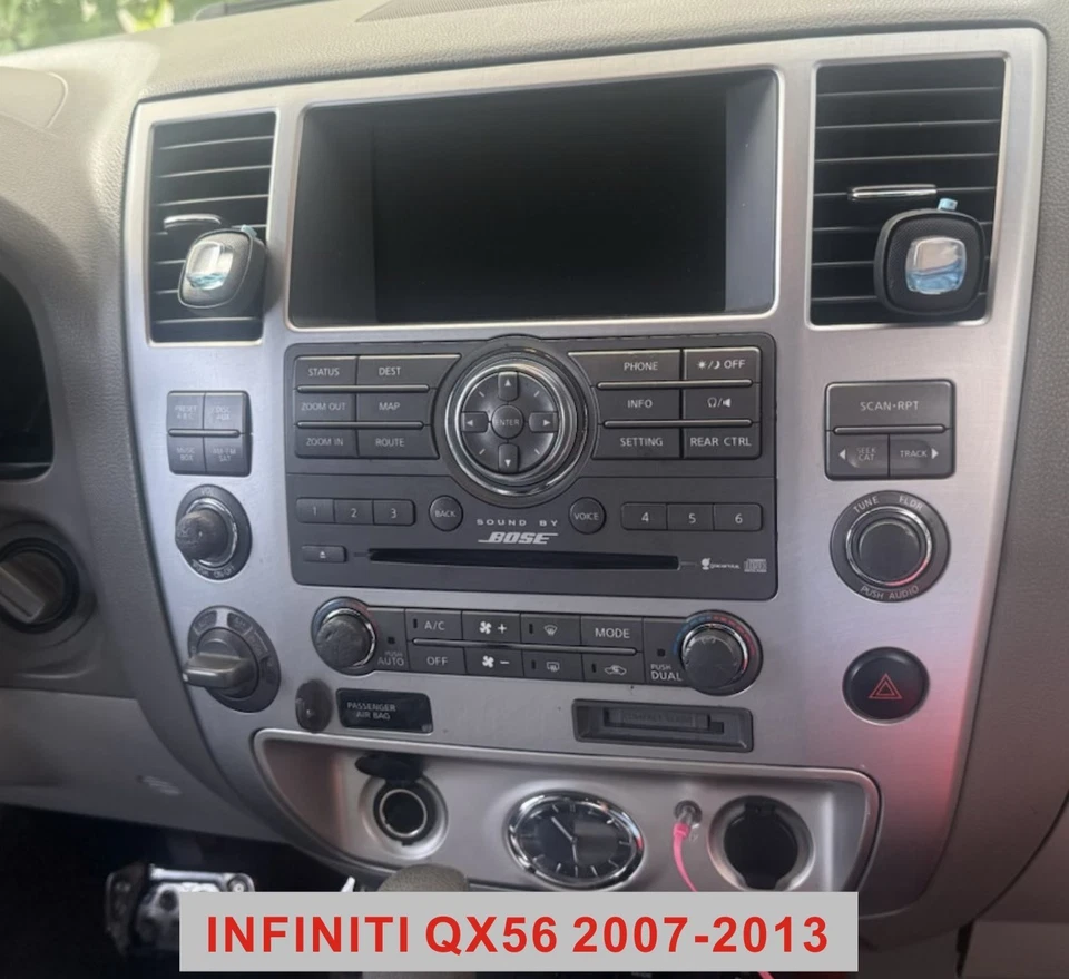 Androind 14 для Nissan Armada Infiniti Qx56 2007-2015 автомобильный GPS-навигатор стерео радио - Изображение 2 из 4