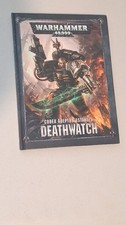 WARHAMMER 40,000 CODEX ADEPTUS ASTARTES DEATHWATCH H/C MINT  2018