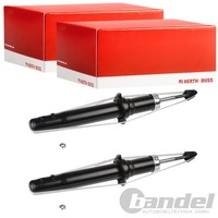 2X Herth+Buss Gasdruck StoßDÄMpfer Vorne Links+Rechts Passend FüR Honda Accord