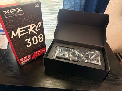 XFX Speedster MERC 308 AMD RX 6600 XT GDDR6 8GB Graphics Card