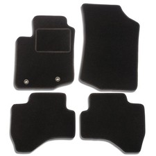 4-teiliges Velours Fußmatten Set für Toyota Aygo 2014 - 2021