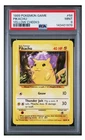 PSA 9 1999 POKEMON GAME | YELLOW CHEEKS PIKACHU 58