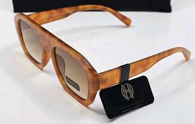 HOUSE OF HARLOW  //  tortoise frame yellow green clear lenses aviator sunglasses House of Harlow 1960 | Accessories | House Of Harlow 96  main image 2