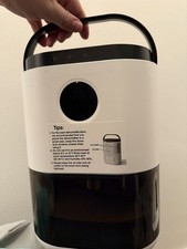 2.3L Large Dehumidifier | Energy Efficient & Quiet | White