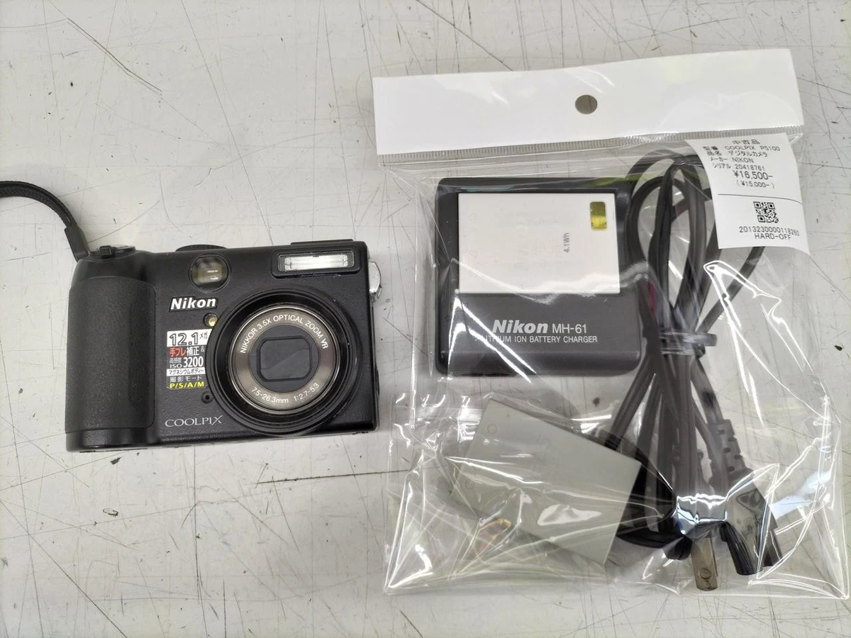 Nikon Coolpix P5100 Digital Cameras for sale | eBay