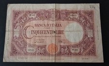 CINQUECENTO 500 LIRE BARBETTI GRANDE C DECRETO 22/07/1946 REPUBBLICA ITALIANA