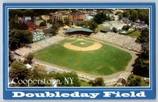 CP14029	DoubleDay Field	Cooperstown, N.Y.	Postcard MLB Baseball