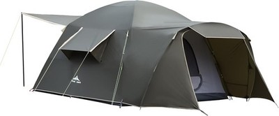 3 Bears Familienzelt 6 Personen Campingzelt Wasserdicht 3000mm Stehhöhe