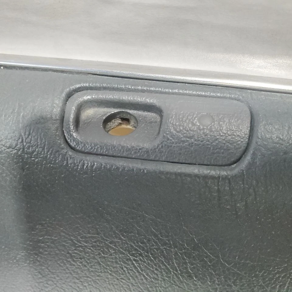 Acura Legend 1991 OEM sedán negro panel de moldura de puerta delantera izquierda Foto 2 de 4