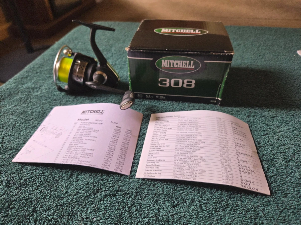 Mitchell 308 Spinning Reel for sale | eBay