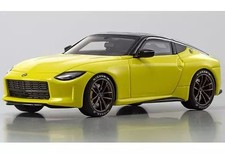 Kyosho 1/43 Nissan Fairlady Z Prototype Mini Car Yellow Model KSR43103Y Used