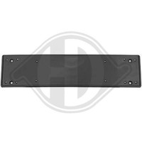 1X Kennzeichenhalter Diederichs ZUB00301 Passend FüR Bmw