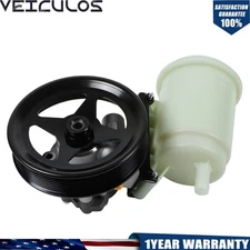 Power Steering Pump w/Reservoir for Dodge Ram 1500 2500 3500 4000 4500 5500