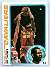 1978-79 Topps #105 Jim Chones Cleveland Cavaliers