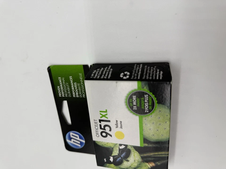 HP 951XL Yellow High Yield Ink Cartridge CN048AN Genuine OEM Sealed - Image 4 of 4