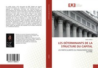 Asma Trabelsi | LES DÉTerminants DE LA Structure DU Capital | Taschenbuch (2010)