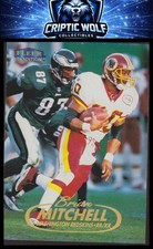 1998 Fleer Tradition #11 Brian Mitchell Washington Redskins
