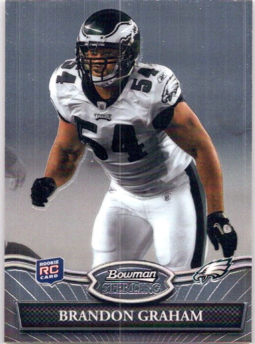 Brandon Graham Bowman Sterling #34 Base