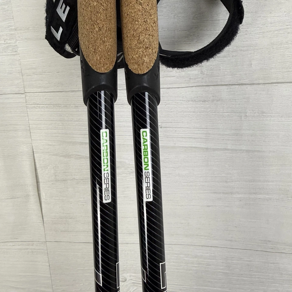 LEKI Nordic Flash Carbon White 120cm 48” Walking Trekking Poles - Image 4 of 4