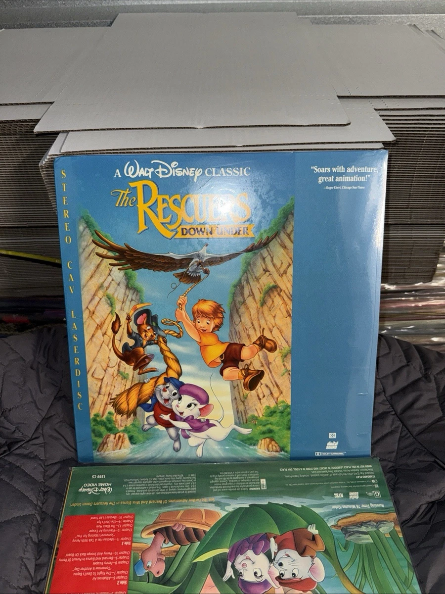 The Rescuers Down Under Film Discs for sale | eBay