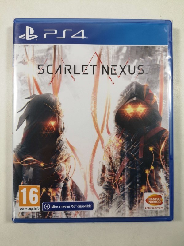 Bandai Namco Entertainment Scarlet Nexus Standard Anglais, Français Playstation 4 - Neuf - Image 3