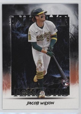 2025 Topps Update Night Terrors Jacob Wilson #NT-11 08rm